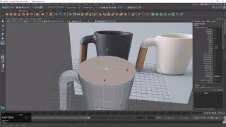 Autodesk Maya 2020 3D Modeling Coffee Mug in Hindi