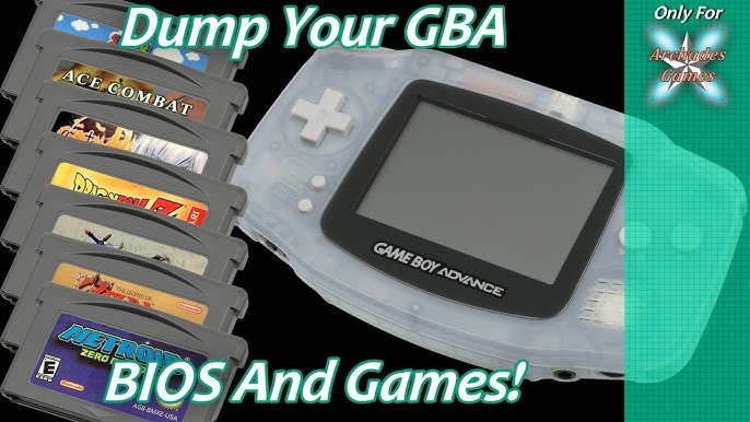 How to Dump Game Boy Advance ROMs and Backup save data 