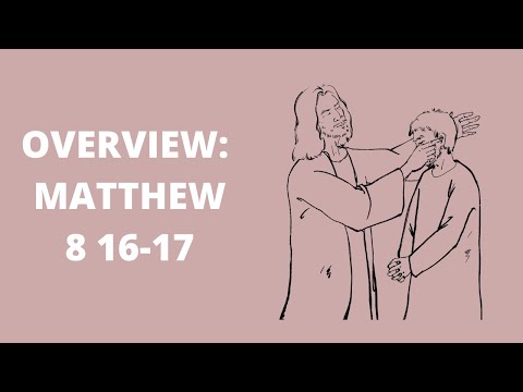 OVERVIEW: MATTHEW 8 16-17