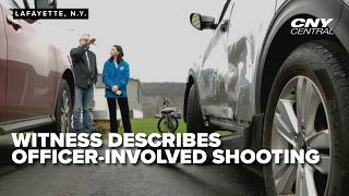Witness describes chaotic scene in fatal officer-involved shooting in LaFayette