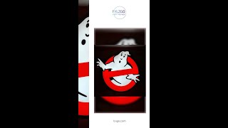 Ghostbusters Logo Light Box USB Powered with Dimming Control Perfect Decoration