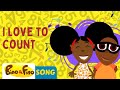 I love to count song  count 1 to 10 in english  bino and fino kids songs  dance