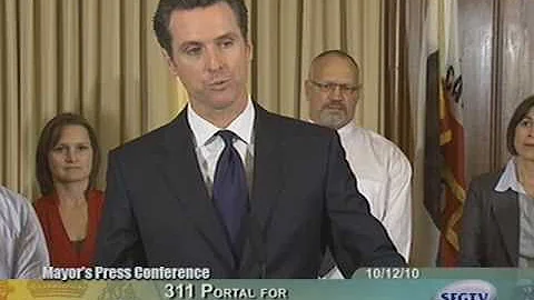 Mayor Newsom Announces New 311 Portal for Returning Military Veterans