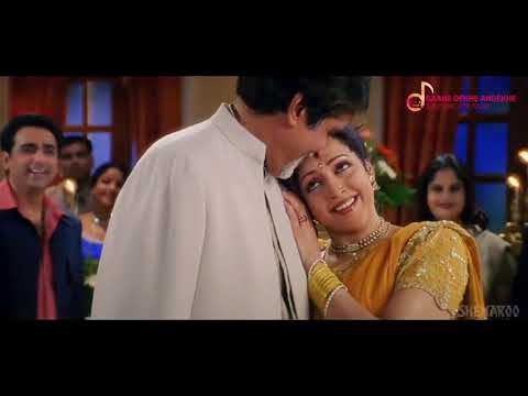 Meri Makhna Meri Soniye  Baghban  Full Song  HDR 4k Song Only on GAANE DEKHE ANDEKHE