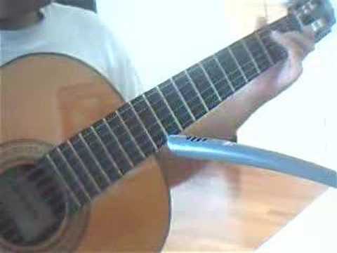 Nicholas Teo - Tears from Polaris Guitar (张栋梁- 北极星的眼泪)x 2