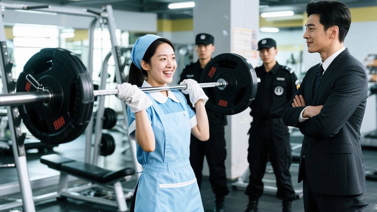 Ninguna mujer lo CONQUISTABA... ¡Hasta que CONOCIÓ a la CHICA que DOMINA el GIMNASIO! 😱🔥