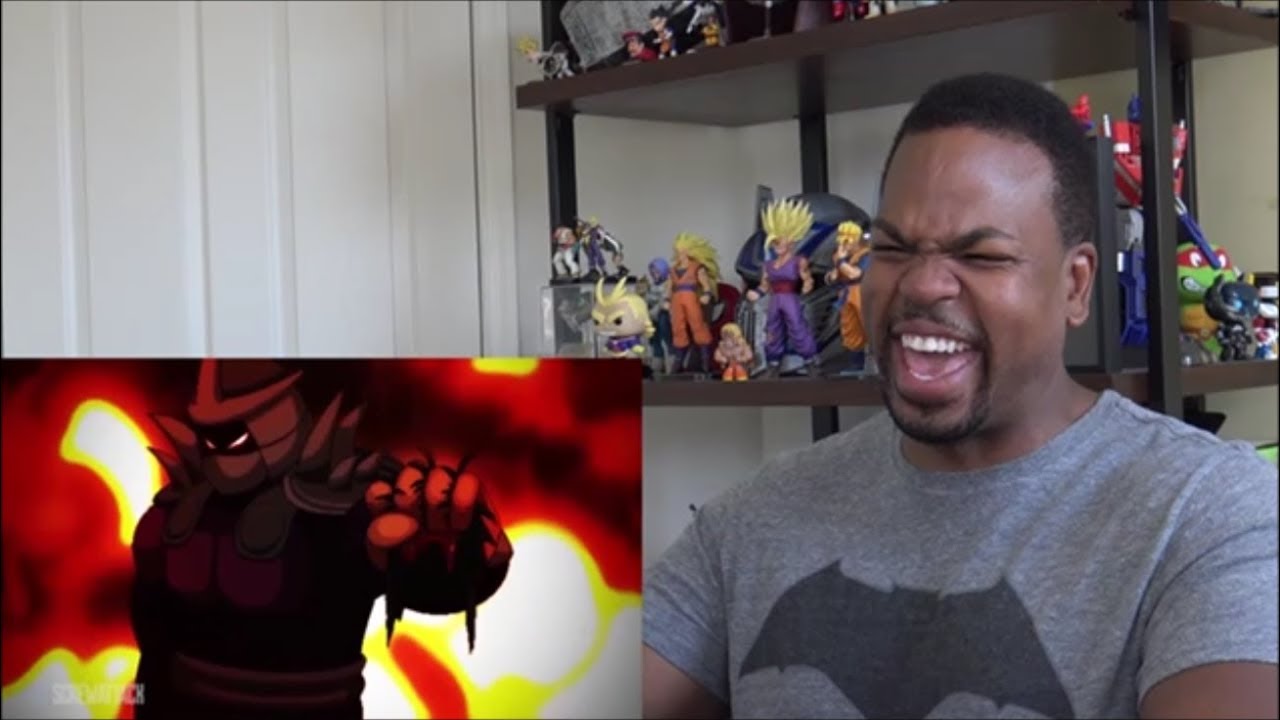 Shredder VS Silver Samurai | DEATH BATTLE! - REACTION!!!