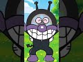 タイヤバイキンマン完成♪