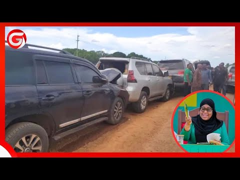 TAARIFA Za AJALI Ya MSAFARA Wa DKT SAMIA ARUSHA Ni UPOTOSHWAJI RAIS AMEINGIA ARUSHA SALAMA