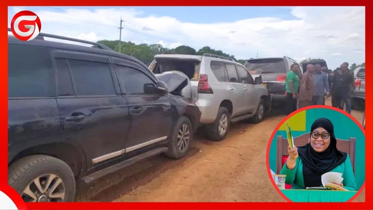 TAARIFA za AJALI ya MSAFARA wa DKT SAMIA ARUSHA ni UPOTOSHWAJI - RAIS AMEINGIA ARUSHA SALAMA....