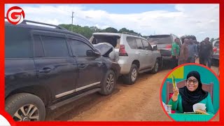 TAARIFA za AJALI ya MSAFARA wa DKT SAMIA ARUSHA ni UPOTOSHWAJI - RAIS AMEINGIA ARUSHA SALAMA....