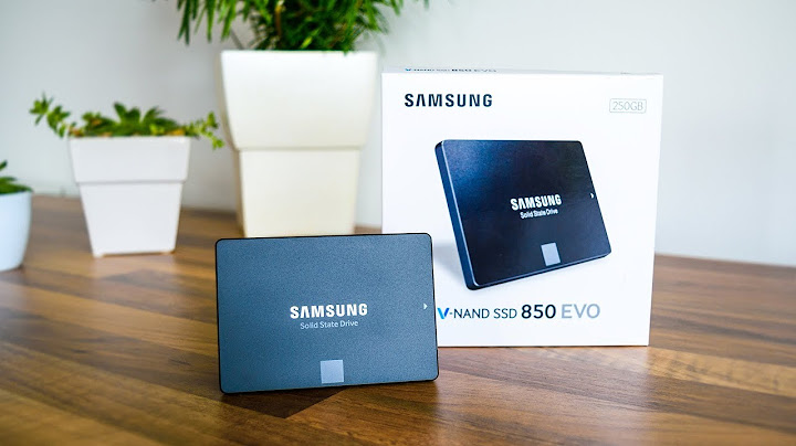 Đánh giá ssd samsung m2 evo 850 250gb site tinhte.vn năm 2024