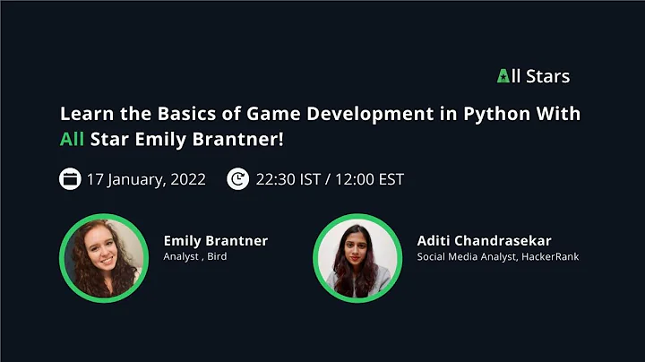 Learn the Basics of Python Game Development  With ...