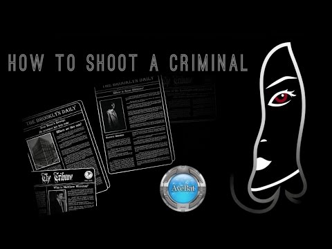 How to shoot a criminal Gameplay 60fps