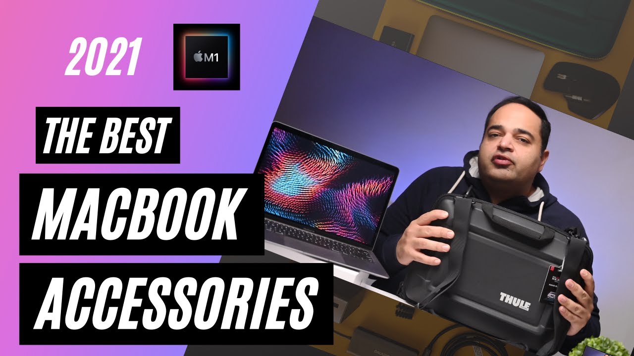 Macbook Air M1 Accessories 2021's Best Picks for any Macbook! YouTube