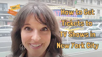 NYC TV Show Tickets | How to Get Them