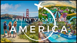 Top 10 Best Family Vacations Spots In The U.S. 2023 | Travel With Kids
