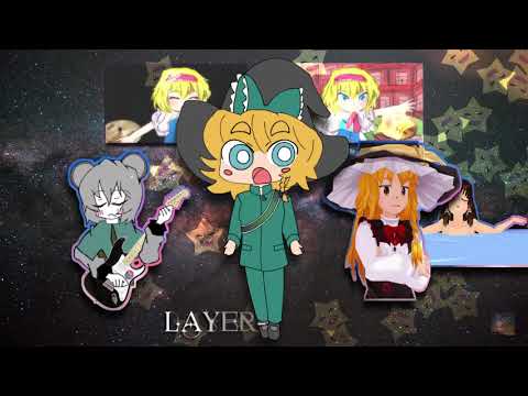 Punk music video thumbnail preview for P-MODEL - LAYER-GREEN