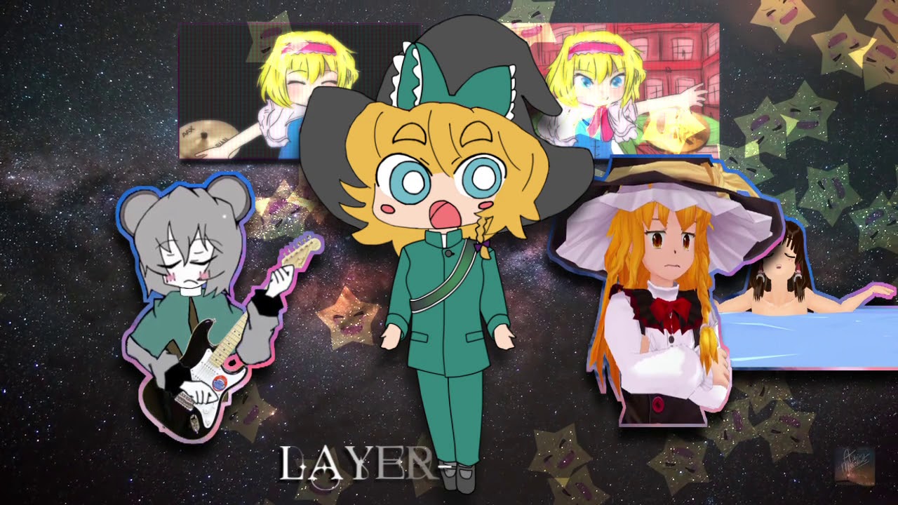 LAYER GREEN(ver 1.05 Gold)☆