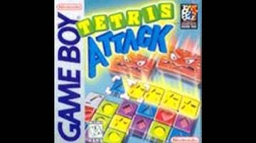 Tetris Attack GameBoy   Game Over