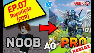 Information Roblox Script Course - Noob to Pro - Ep. 07 - Repetition (For) Update