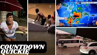 URGENT: Flash Flood Warning! Social Media Users Capture UP CLOSE Scenes | Countdown Quickie