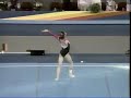 Olga Strazheva Floor Exercise 1989 World Gymnastics Championships Women S Team Final 60 FPS Olga Strazheva Floor Exercise 1989 World Gymnastics Championships Women S Team Final 60 FPS