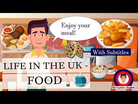Kehidupan di Inggris - Semua yang perlu Anda ketahui tentang Makanan Inggris
