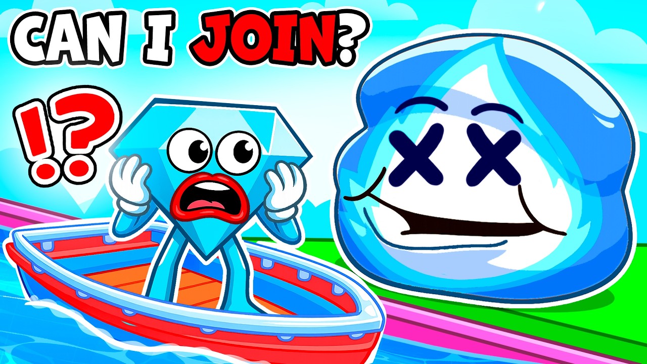 SAVE THE SHAPES WEIRD BOAT RIDE!?