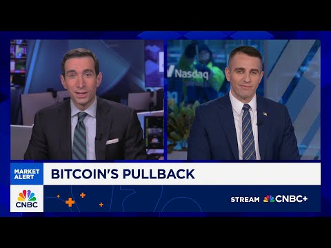 A 35% drawdown in bitcoin is a 'pretty healthy' reset, says Anthony Pompliano