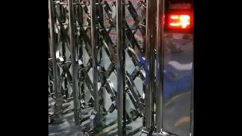 Intelligent Retractable Gate