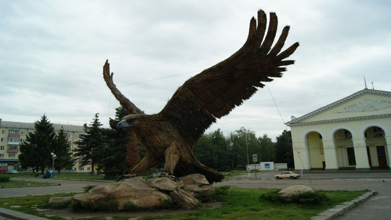 Орел на вокзале в городе орле