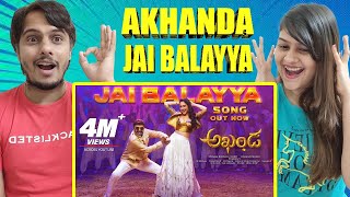 Jai Balayya Video Song [4K] | Akhanda | Nandamuri Balakrishna | Boyapati Sreenu | Thaman S |