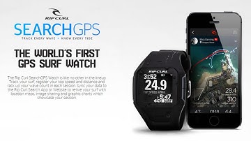 SearchGPS by Rip Curl - The World