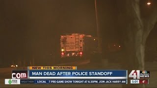 Man dead after standoff with Kansas City police
