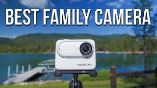 Is This the BEST Action Camera for Families?  Insta360 Go 3 Comprehensive Review.