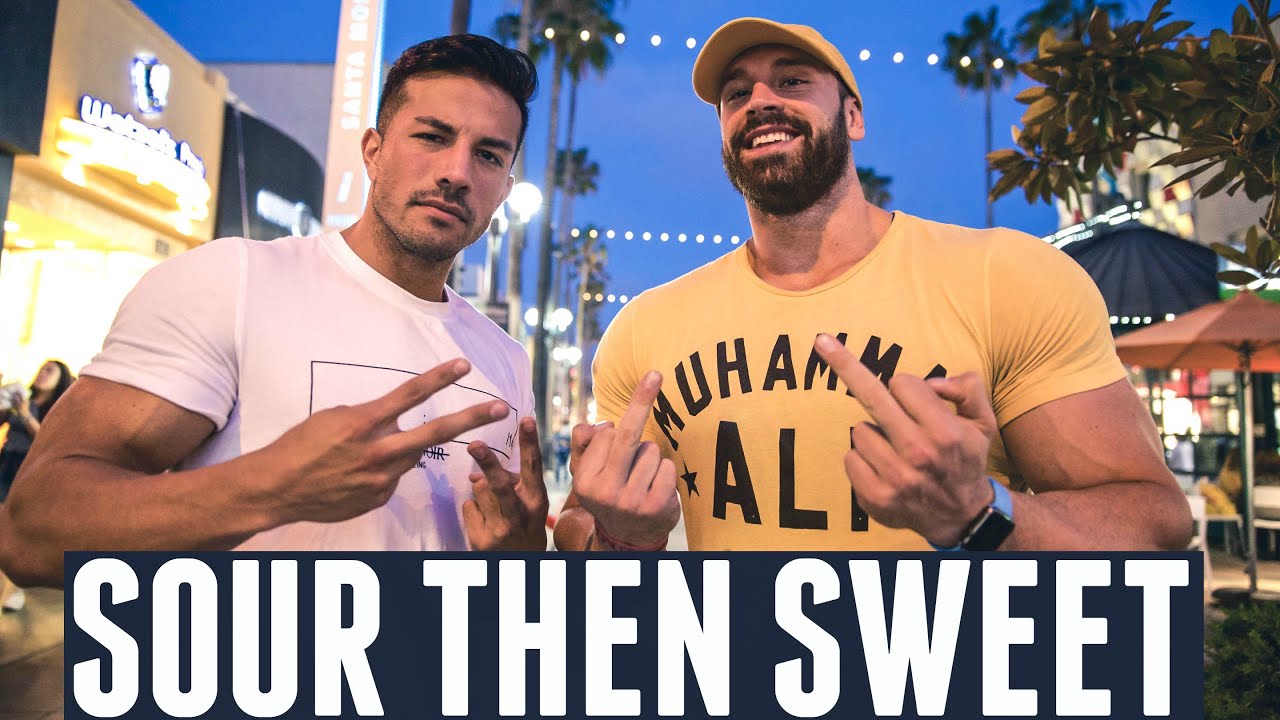 bradley martyn and christian guzman