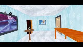 Scary Frozen Horror Game Mod Gameplay screenshot 1