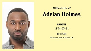 Adrian Holmes Movies list Adrian Holmes| Filmography of Adrian Holmes