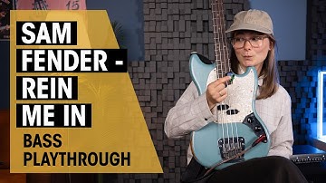 Sam Fender ft. Olivia Dean | Rein Me In | Playthrough | Susi Lotter | Thomann