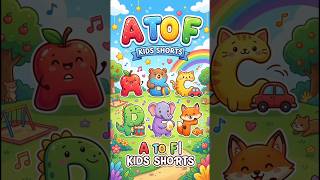 🔥🔤 ABC POP-UP! A → F INSTANT FUN! 🎉🌈