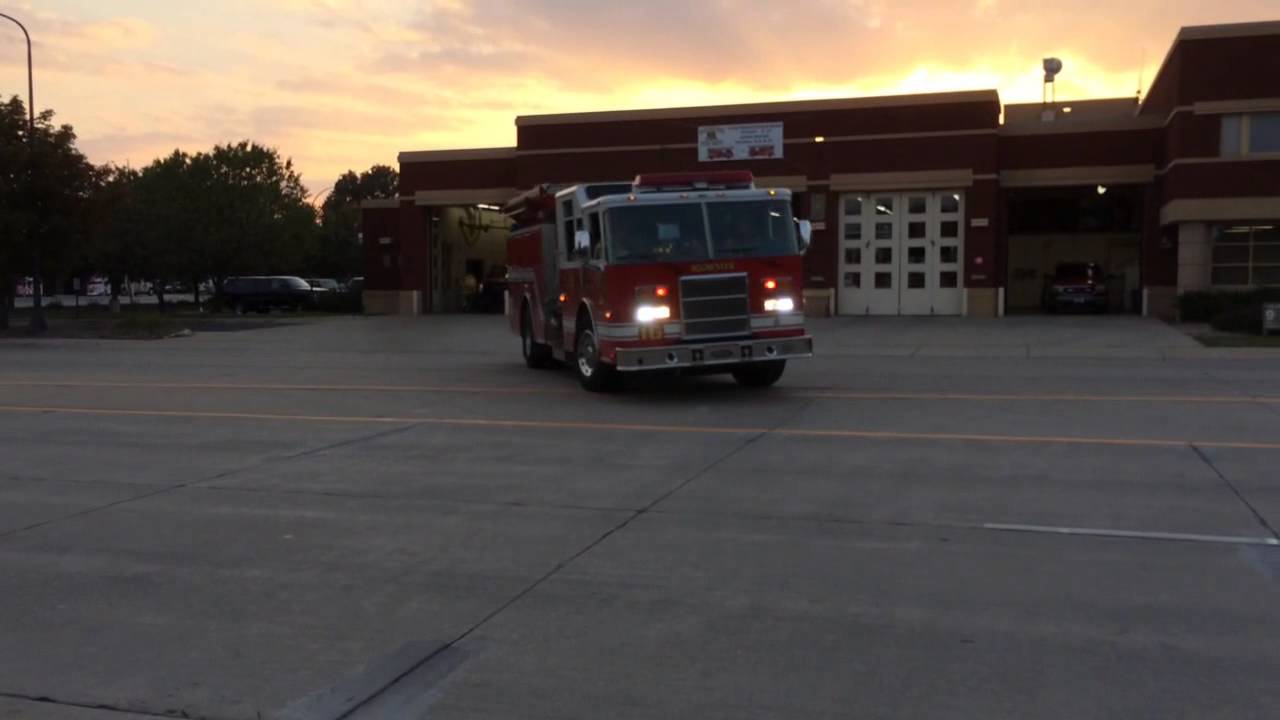 Rochester MN Fire Responding, 9/27/14 *Code 3* YouTube