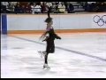 Kira Ivanova (URS) - 1988 Calgary, Ladies' Long Program