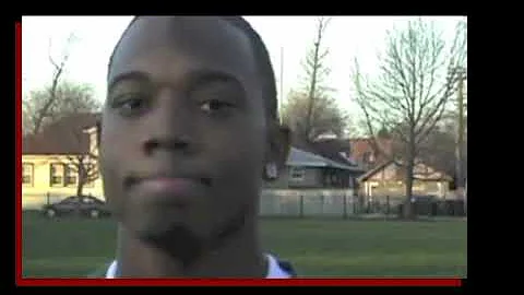 #1 Rodney Lloyd WR, CB Fenger High School Football...