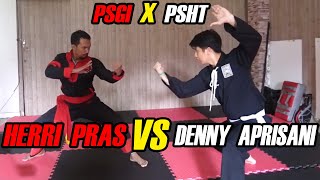 PSGI X PSHT - Herri Pras VS Denny Aprisani SENI LAGA