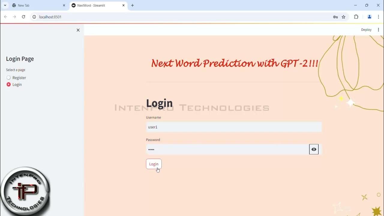 2024 to 2025 PYTHON Projects - Artificial Intelligence Based Next Word ...