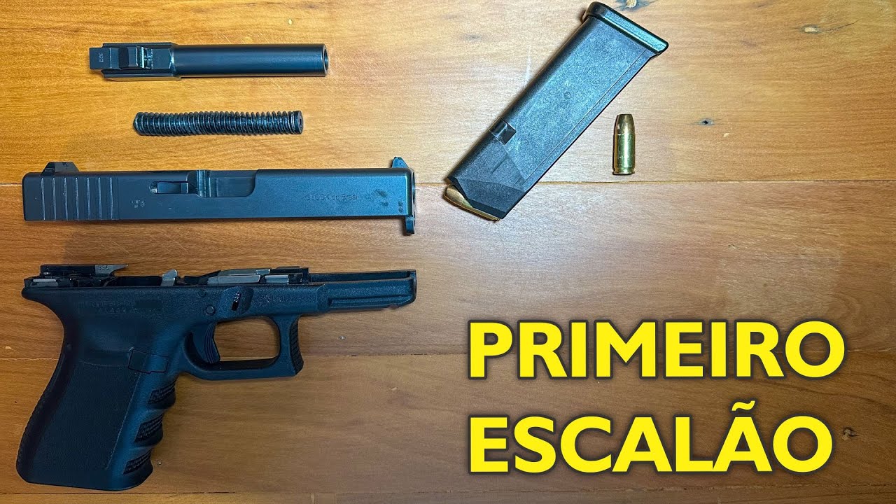 MANUTENÇÃO BÁSICA DA GLOCK
