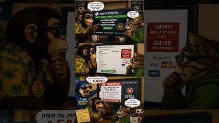 Jeff's Scam Series - Fake ticket scam #finance101 #faketickets #ticketscam #scammer #footballfraud