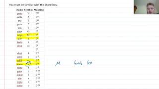 EG1012 Week 1 Video 3 - SI Units and Prefixes