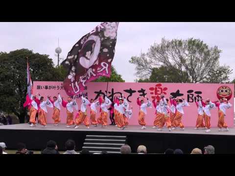 第９回厄除けよさこい－相模ＲＡＮＢＵ〇